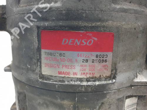 AC compressor BMW 3 (E46) 320 i | BP36000633M34 - Image 9