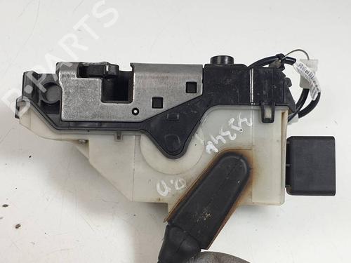 Front right lock PEUGEOT 2008 I (CU_) 1.2 PureTech 82 | BP29875115C97