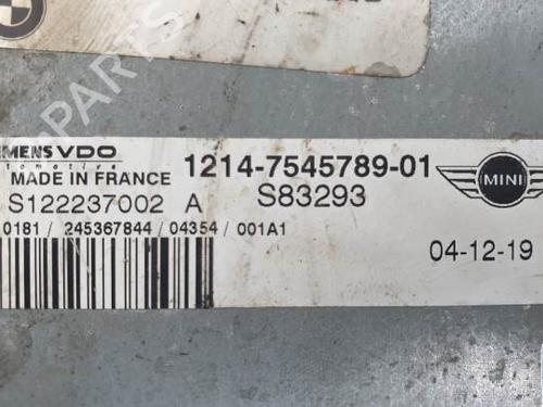 Engine control unit (ECU) MINI MINI (R50, R53) One | BP24339758M57 