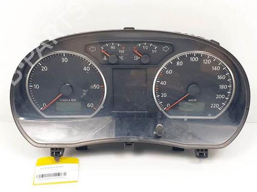 Used Instrument cluster VW POLO (9N_, 9A_) 1.4 TDI (70 hp) 18070088