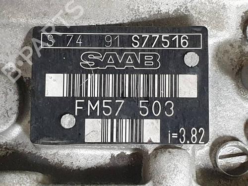 Gearbox SAAB 9-3 (YS3D) 2.0 Turbo | BP38535479M3 - Image 2
