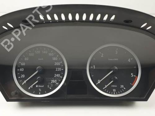 Kombiinstrument BMW 5 (E60) 530 d (218 hp) 24537407