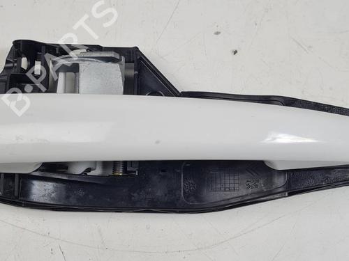 Used Rear right exterior door handle PEUGEOT 208 I (CA_, CC_) 1.2 PureTech 82 (82 hp) 29554333