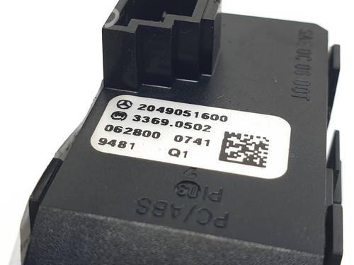 Warning switch MERCEDES-BENZ C-CLASS (W204) C 200 CDI (204.001) | BP30504028I22 - Image 3