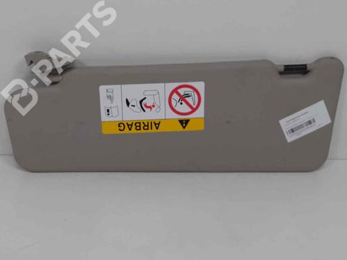 Used Right sun visor Right sun visor DACIA SANDERO 1.2 16V (75 hp) 7854784 7854784