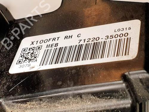 Front right lock SSANGYONG XLV SUV e-XGi 160 | BP15544845C97 