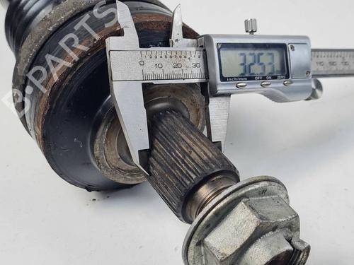 Left rear driveshaft ALFA ROMEO GIULIA (952_) 2.9 Quadrifoglio (952AAM24) | BP40176037M40 - Image 2