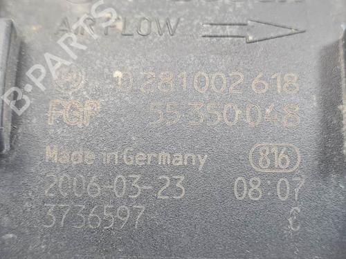 Mass air flow sensor OPEL ASTRA H (A04) 1.7 CDTI (L48) | BP28178418M95 