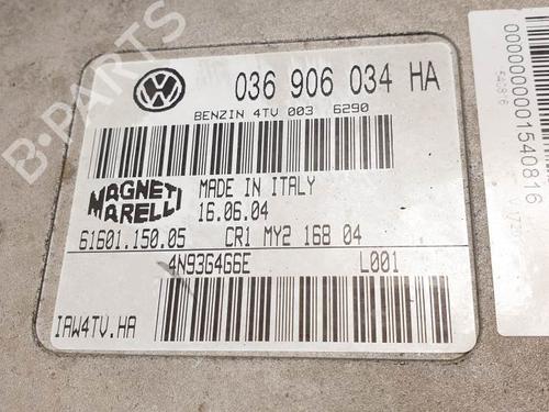 Engine control unit (ECU) SEAT IBIZA III (6L1) 1.4 16V | BP24537497M57 