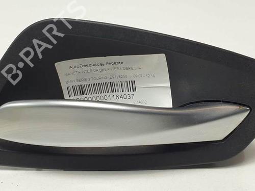 Used Front right interior door handle Front right interior door handle BMW 3 Touring (E91) 320 d (177 hp) 19320806 19320806