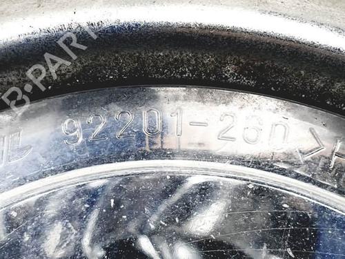 Left front fog light HYUNDAI SANTA FÉ I (SM) 2.0 CRDi | BP16980726C30 
