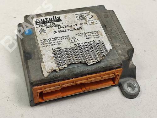 ecu-airbags-citroen-xsara-picasso-n68-20-16v-602327400-9650137080-1999-2000-2001-2002-2003-2004-2005-2006-2007-2008-2009-2010-2011-2012-9434067 main image