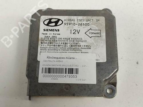 Used ECU airbags HYUNDAI SANTA FÉ I (SM) 2.0 CRDi 4x4 (113 hp) 8907480