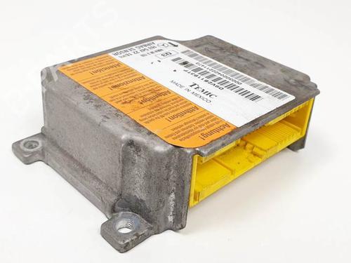 Used ECU airbags MERCEDES-BENZ M-CLASS (W163) ML 400 CDI (163.128) (250 hp) 12358295
