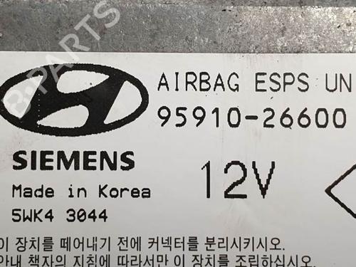 Kollisjonspute styreenhet HYUNDAI SANTA FÉ I (SM) 2.0 CRDi 4x4 | BP6857446M53 
