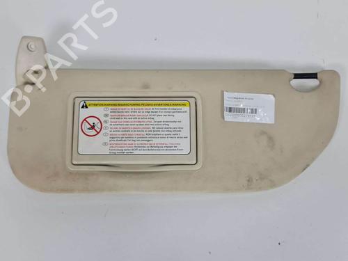 Used Left sun visor Left sun visor CITROËN C4 I (LC_) 1.6 16V (109 hp) 6919111 6919111