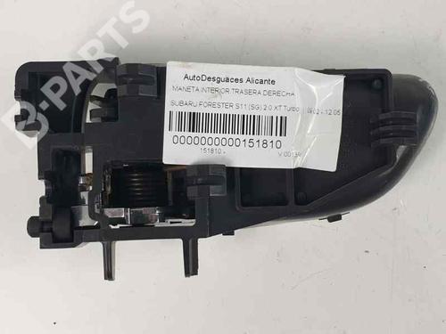 Højre bagtil invendig håndtag SUBARU FORESTER (SG_) 2.0 S Turbo AWD (SG5) | BP6944449I16 