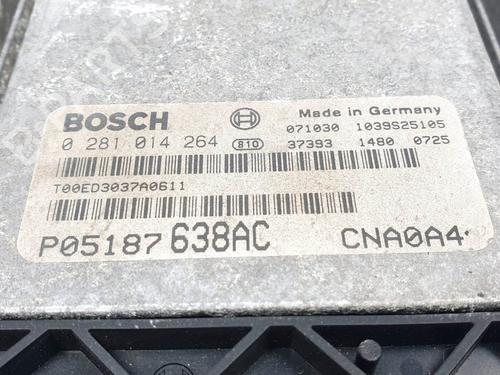 Engine control unit (ECU) CHRYSLER SEBRING (JS) 2.0 CRD | BP25119348M57 - Image 5