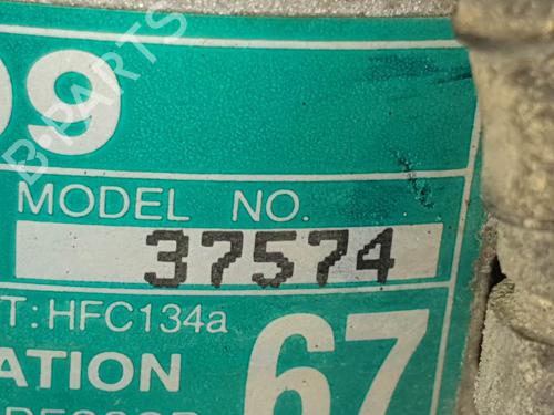 AC compressor HONDA CR-V III (RE_) 2.0 i-VTEC (RE5, RE1) | BP28065864M34 - Image 6
