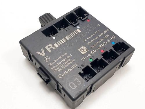 Used Comfort control module Comfort control module MERCEDES-BENZ E-CLASS (W212) E 220 CDI / BlueTEC (212.001, 212.002) (170 hp) 18906909 18906909