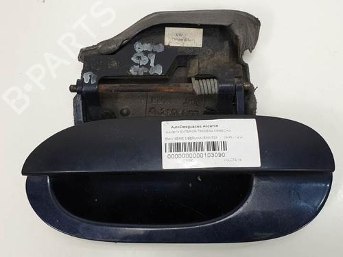 Used Rear right exterior door handle BMW 5 (E39) 523 i (170 hp) 6839605