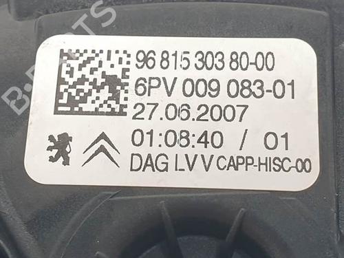 Pedal PEUGEOT 308 I (4A_, 4C_) 1.6 16V | BP14853841I4 