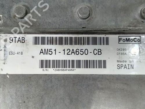 Engine control unit (ECU) FORD FOCUS II (DA_, HCP, DP)  | BP7653931M57 