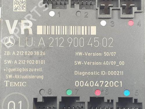 Electronic module MERCEDES-BENZ GLK-CLASS (X204) 220 CDI (204.902) | BP27604348M83 - Image 3