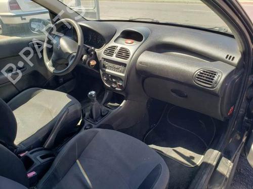 Front left exterior door handle PEUGEOT 206 Hatchback (2A/C) 1.4 LPG | BP17807407C128 