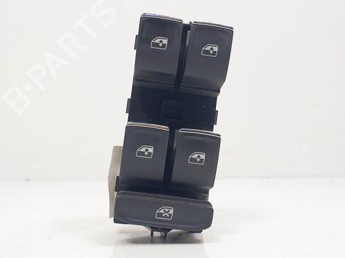 Used Left front window switch SEAT LEON (5F1) 1.6 TDI (90 hp) 13391194