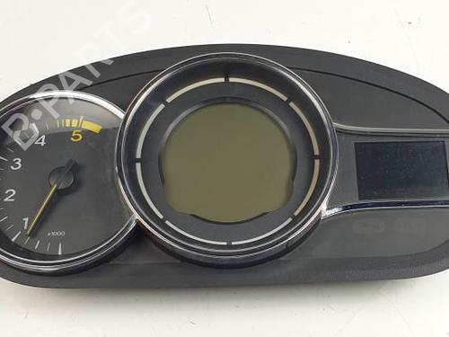 Used Instrument cluster RENAULT MEGANE III Hatchback (BZ0/1_, B3_) 1.5 dCi (BZ09, BZ0D, BZ1W, BZ29, BZ14) (110 hp) 28418555