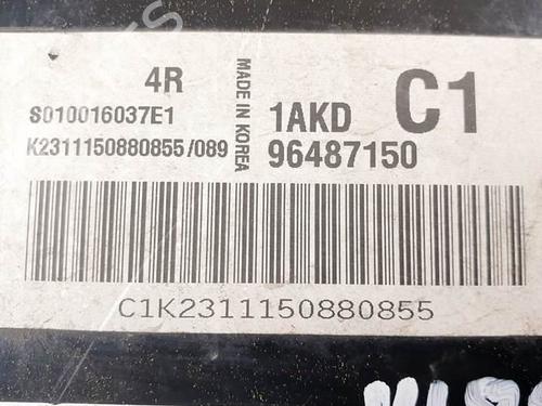 Engine control unit (ECU) DAEWOO REZZO (U100) | BP19115460M57 - Image 7