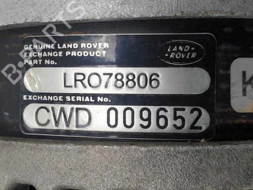 Alternator LAND ROVER DISCOVERY III (L319) 2.7 TD 4x4 | BP16697200M7 