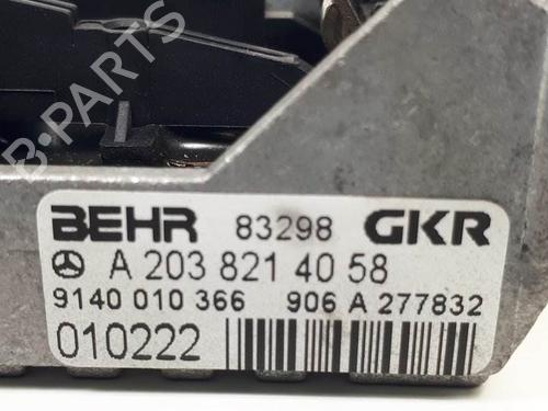 Heater resistor MERCEDES-BENZ S-CLASS (W220) S 320 CDI (220.026, 220.126) | BP12361418M108 