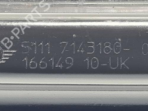 Front bumper reinforcement MINI MINI CLUBMAN (R55) Cooper S | BP29554209C109 