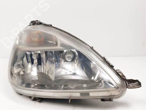 Used Right headlight MERCEDES-BENZ A-CLASS (W168) A 140 (168.031, 168.131) (82 hp) 17744986