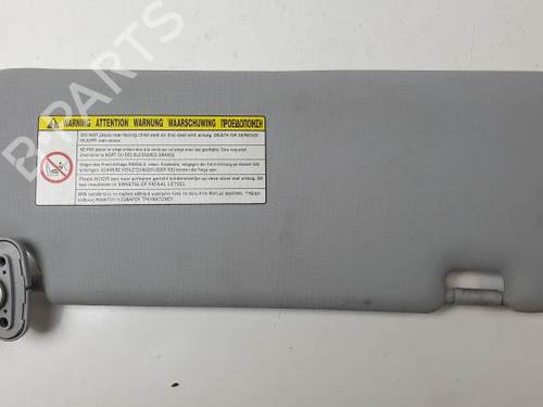 Used Left sun visor HONDA CR-V III (RE_) 2.0 i-VTEC (RE5, RE1) (150 hp) 28065848