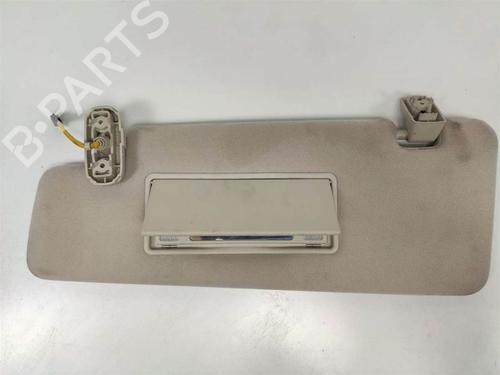 Venstre solskærm Venstre solskærm LAND ROVER RANGE ROVER SPORT I (L320) 2.7 D 4x4 (190 hp) 9755656 9755656