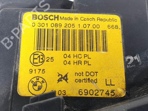 Left headlight BMW 3 Touring (E46) 320 d | BP22686503C28 