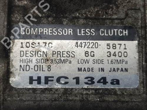 AC compressor CHRYSLER VOYAGER IV (RG, RS) 2.8 CRD | BP19070983M34 