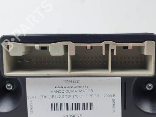 Climate control SEAT LEON (1P1) 2.0 TDI | BP27533336I5 