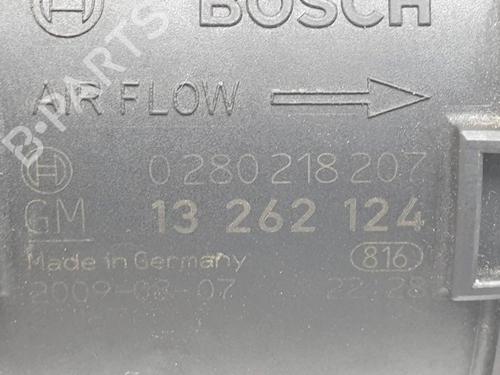 Mass air flow sensor OPEL INSIGNIA A (G09) 1.8 (68) | BP24930751M95  - Image 8