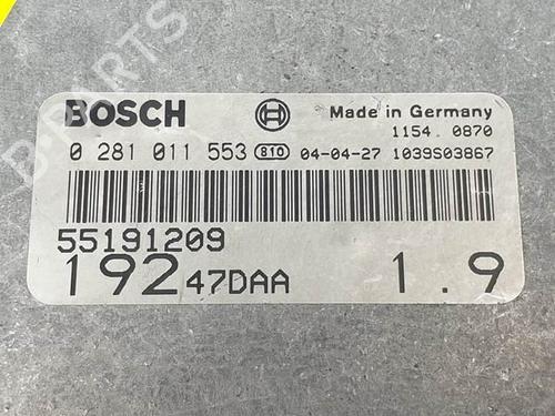 Engine control unit (ECU) FIAT STILO Multi Wagon (192_) 1.9 JTD | BP24984034M57 - Image 2