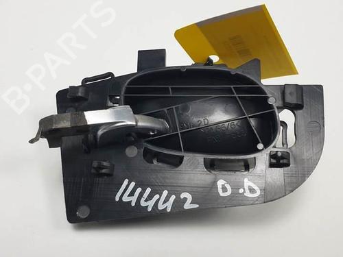 Front right interior door handle PEUGEOT 206 CC (2D) 1.6 16V (2DNFUF, 2DNFUR) | BP18120379I14 