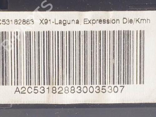 Instrument cluster RENAULT LAGUNA III (BT0/1) 2.0 dCi (BT07, BT0J, BT14, BT1A, BT1S) | BP18023089C47 