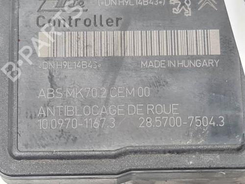 ABS pump CITROËN C3 II (SC_) 1.4 VTi | BP6855748M43 