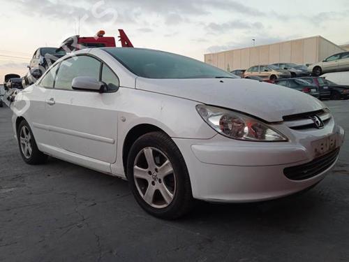 Engine control unit (ECU) PEUGEOT 307 CC (3B) 2.0 16V | BP16820090M57 