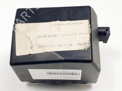 Electronic module RENAULT LAGUNA II (BG0/1_) 1.6 16V (BG0A, BG0L) | BP25140291M83  - Image 7