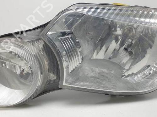 Used Left headlight SKODA YETI (5L) 2.0 TDI (140 hp) 24915093
