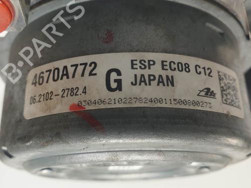 ABS pump MITSUBISHI ASX (GA_W_) 1.8 DI-D (GA6W) | BP24934808M43  - Image 9